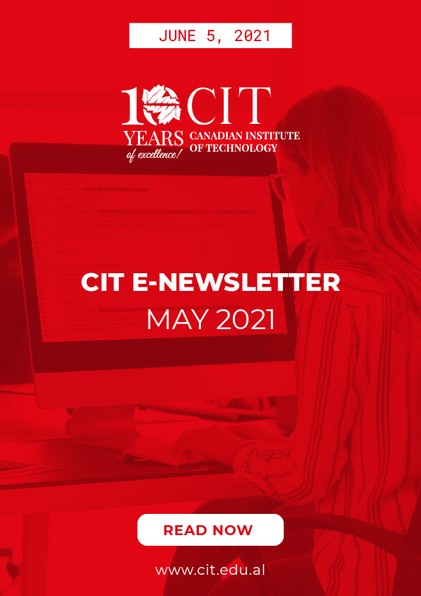 May Newsletter Cover