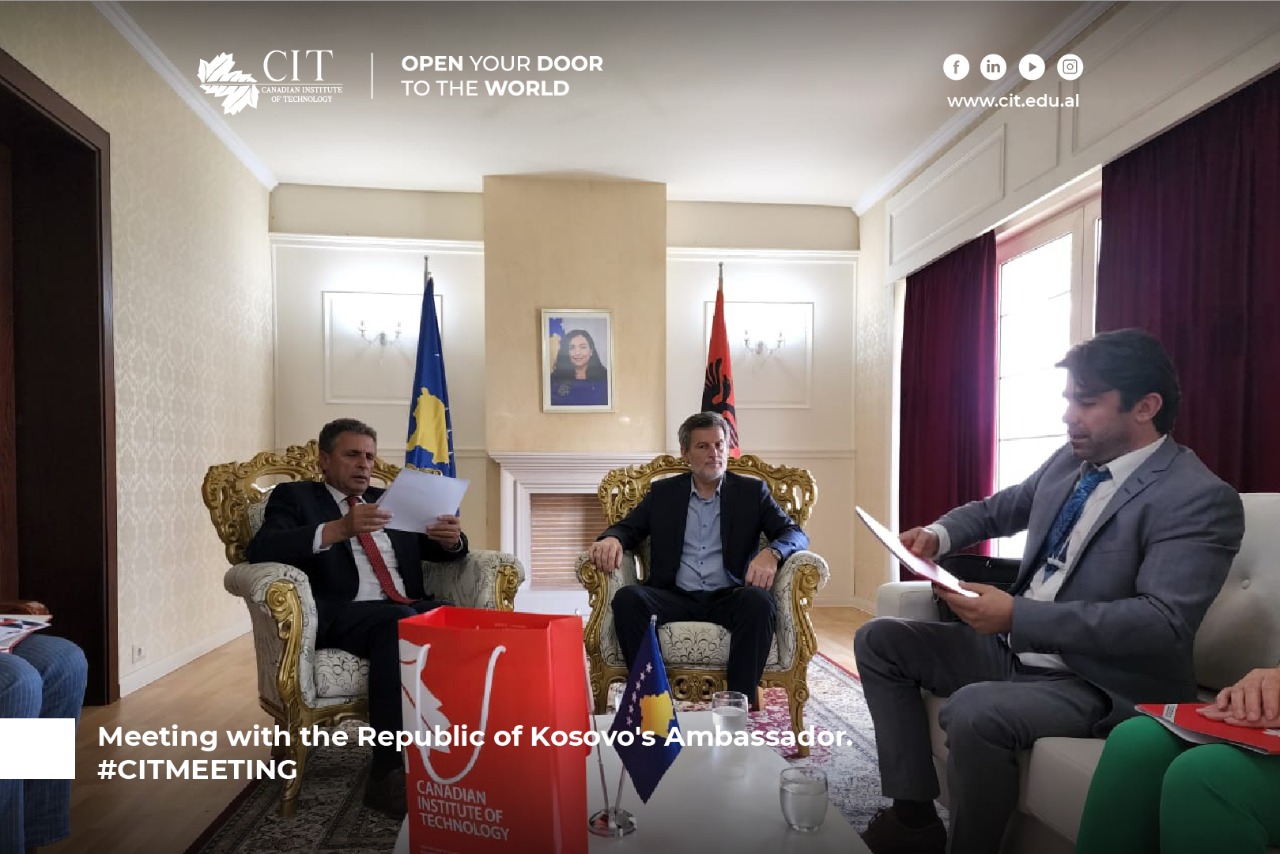 AMBASADA E KOSOVËS NË TIRANË – Vizitë Bashkëpunimi