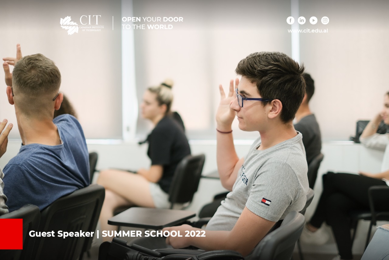 Folësi i ftuar - z. Arber Hajdari | SHKOLLA VERORE 2022 PIKAT KRYESORE 4 Administratori Msc. Ubejd Osmani