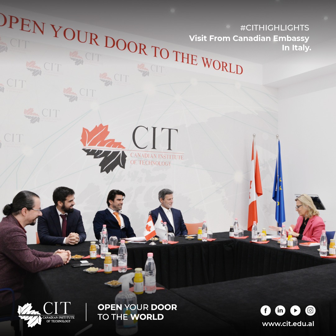 Pikat kryesore nga vizita e përfaqësuesve të Ambasadës Kanadeze në CIT 2 Ambasada kanadeze në tiranë