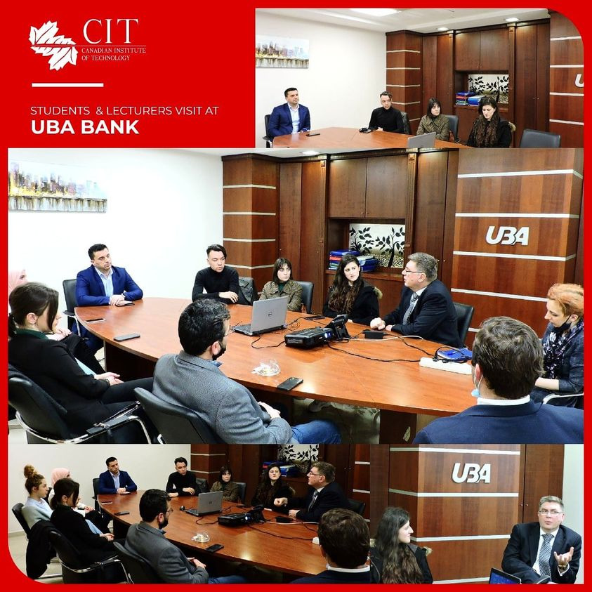 Bëmë një vizitë në UBA Bank!