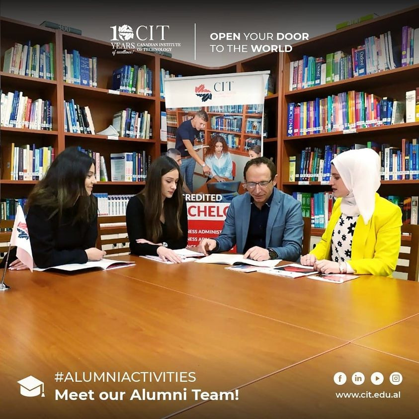 CIT ALUMNI NË FOKUS!