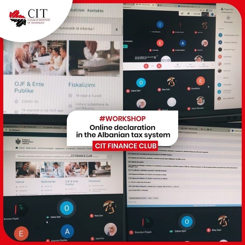 CIT Finance Club, një histori suksesi i Fakultetit Ekonomik! 1 CIT Finance Club nje histori suksesi i Fakultetit Ekonomik