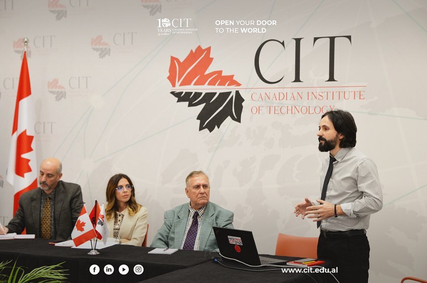 CIT HUB është një qendër krijuese për promovimin e inovacionit dhe sipërmarrjes