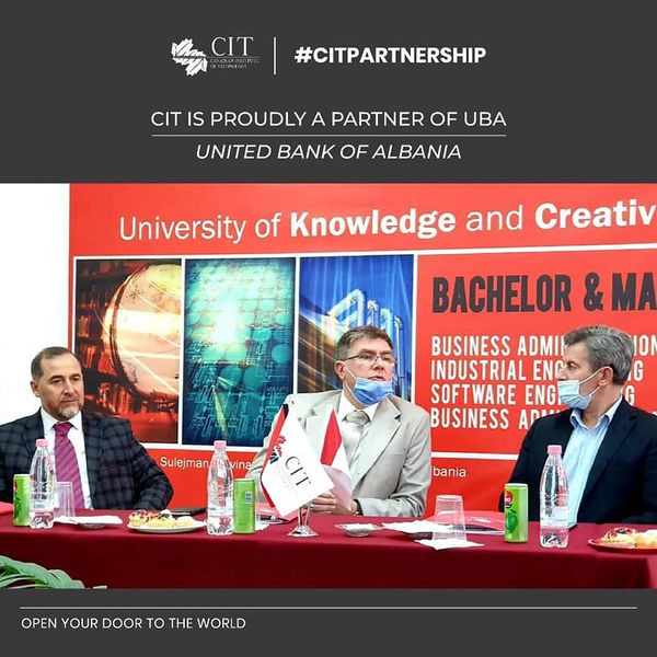 CIT I URON MIRËSEARDHJEN CEO-S të UBA BANK 1 CIT I URON MIRESEARDHJEN CEO S te UBA BANK