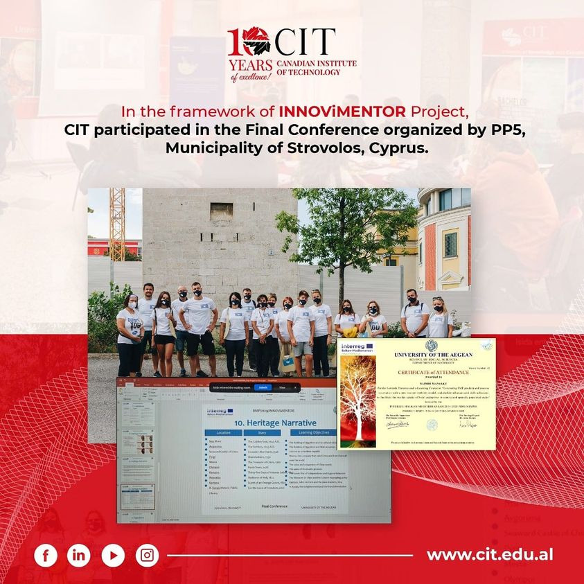 CIT MORI PJESË NË KONFERENCËN FINALE TË ORGANIZUAR NGA PP5 NË QIPRO 1 CIT MORI PJESE NE KONFERENCEN FINALE TE ORGANIZUAR NGA PP5 NE QIPRO