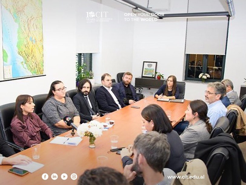 CIT është krenar që është një nga Universitetet në Tiranë më të përkushtuara