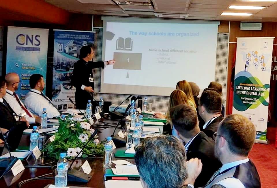CIT ka marrë pjesë me krenari në Konferencën Ndërkombëtare për Mësimin Dixhital afatgjatë