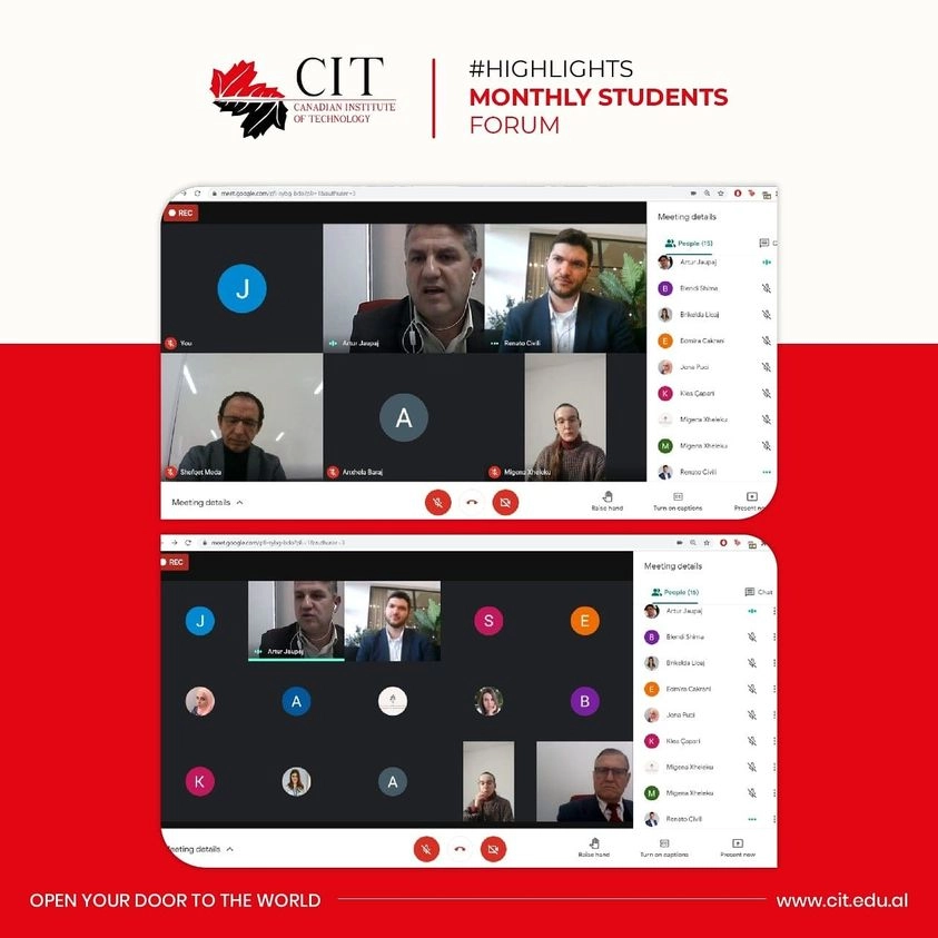 CIT organizoi sesionin e parë të Forumit mujor me temën “Sfidat dhe mundësitë e sipërmarrjes në Shqipëri”