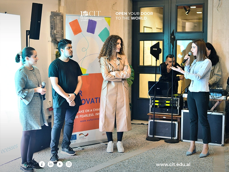 Ceremonia e diplomimit #ConnectIT!