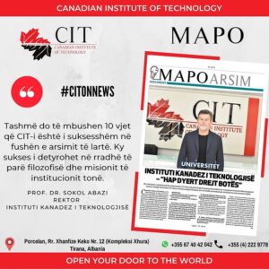 Cit në lajme