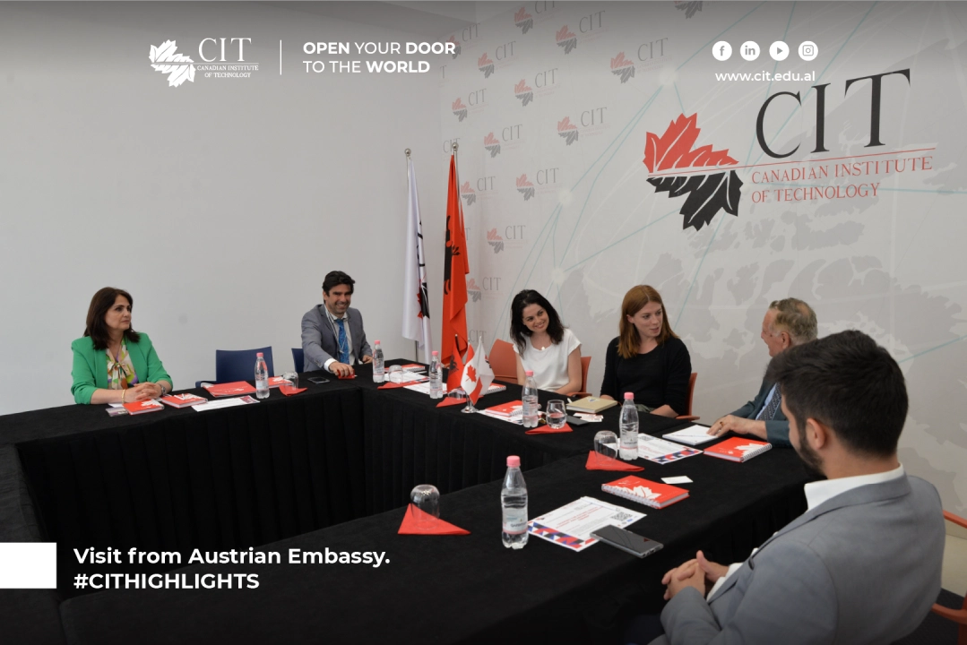 AMBASADA E AUSTRISË NË TIRANË – Vizitë 3 Delegacioni i Ambasadës Austriake