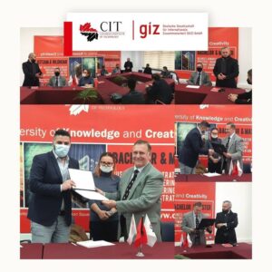 Dita Përmbyllëse e partneritetit intensiv 1-mujor mes CIT-GIZ-GERMIN!