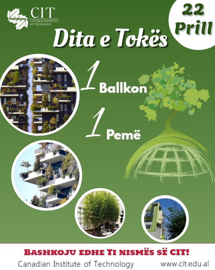 Dita e Tokës – Nisma 1 Ballkon 1 Pemë