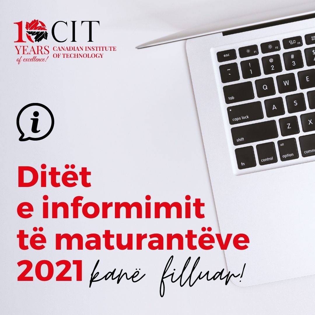 Ditet e informimit te maturanteve 2021