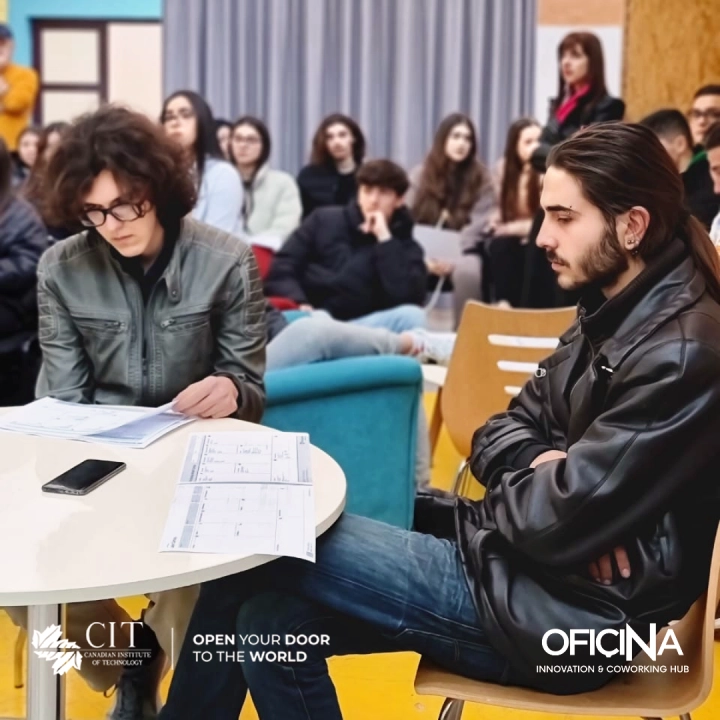 Dr. Eugen Musta mbajti një sesion trajnimi mbi modelimin e ideve të biznesit