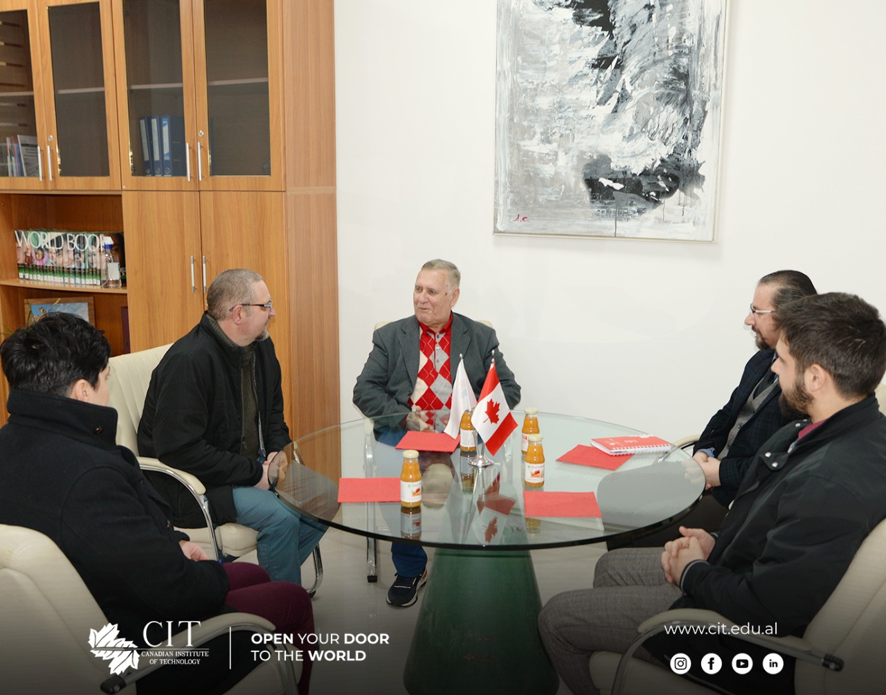 Trajnimi i programit CEEPUS! 2 Dr. Lehel zhvilloi një program trajnimi me stafin nga Fakulteti i Inxhinierisë