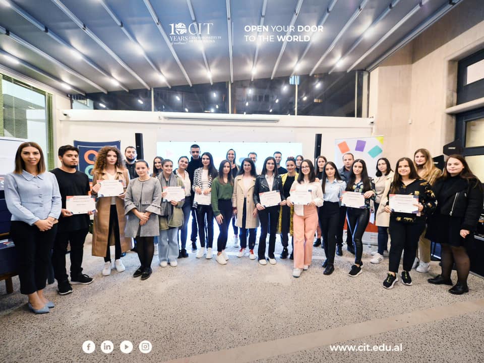 EKIPET CIT TË DIPLOMUAR NGA PROGRAMI #CONNECTIT!