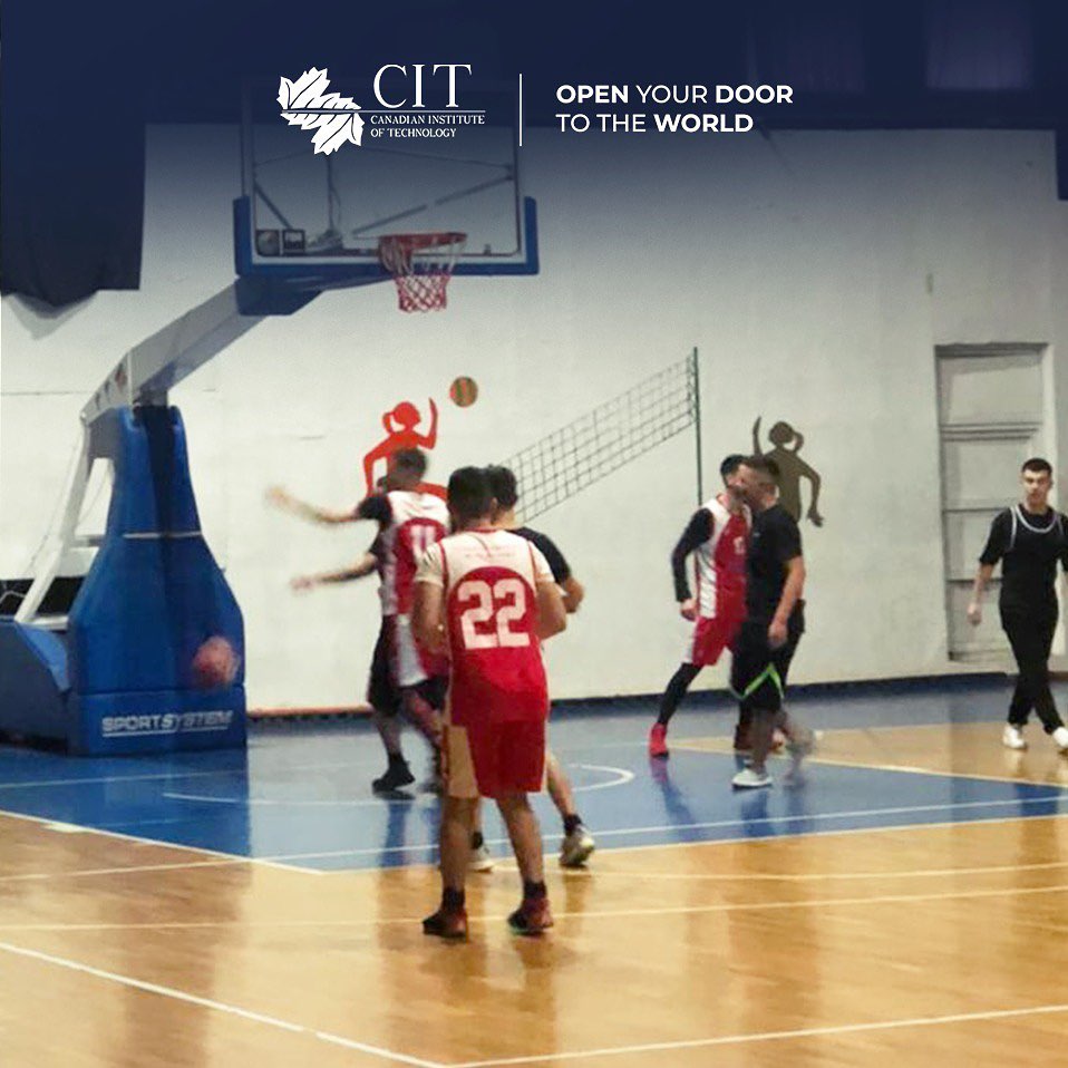 Ekipi i basketbollit i Institutit Kanadez të Teknologjisë