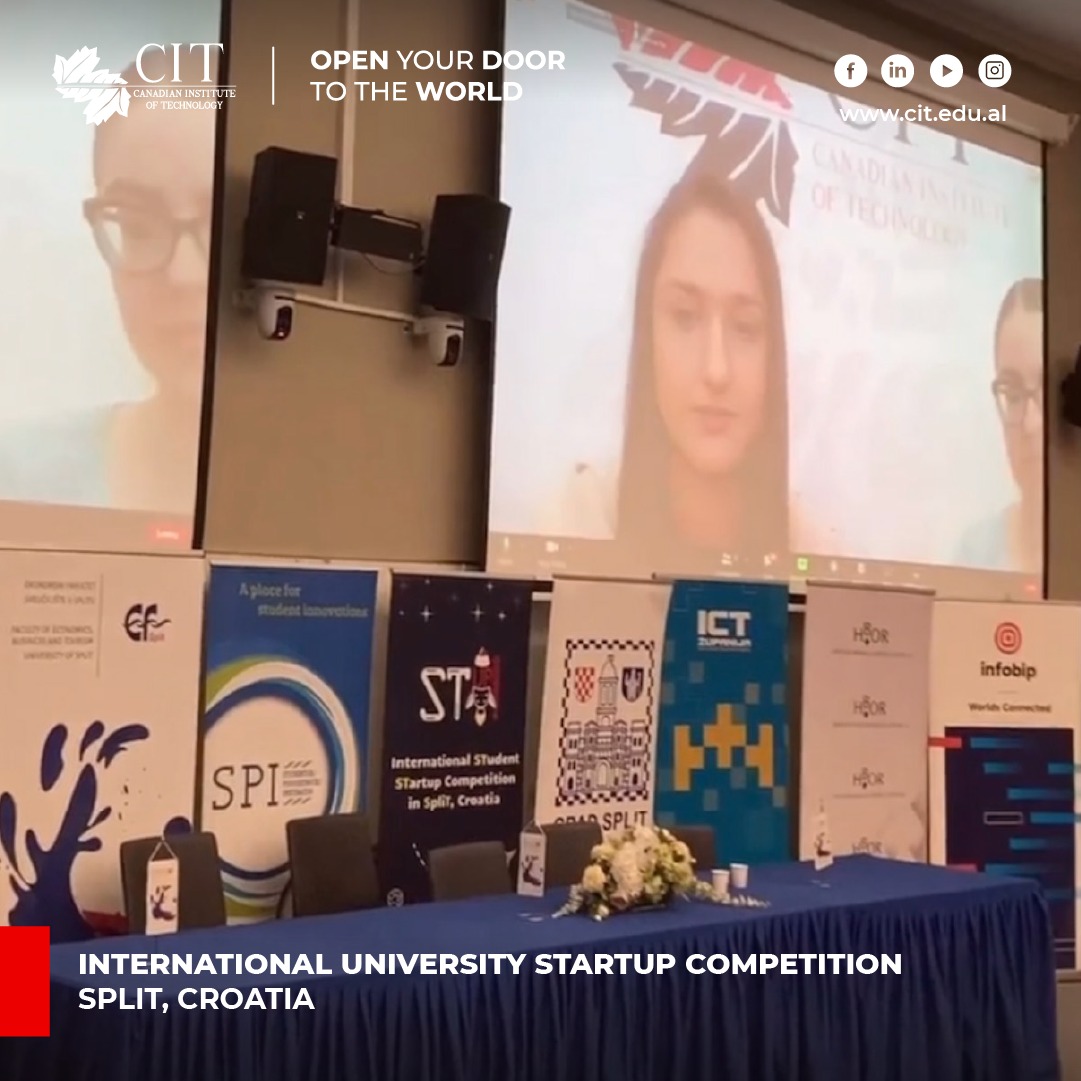 FILLIMI I KONKURSIT NDËRKOMBËTAR UNIVERSITAR TË STARTUP-EVE Split, KROACI