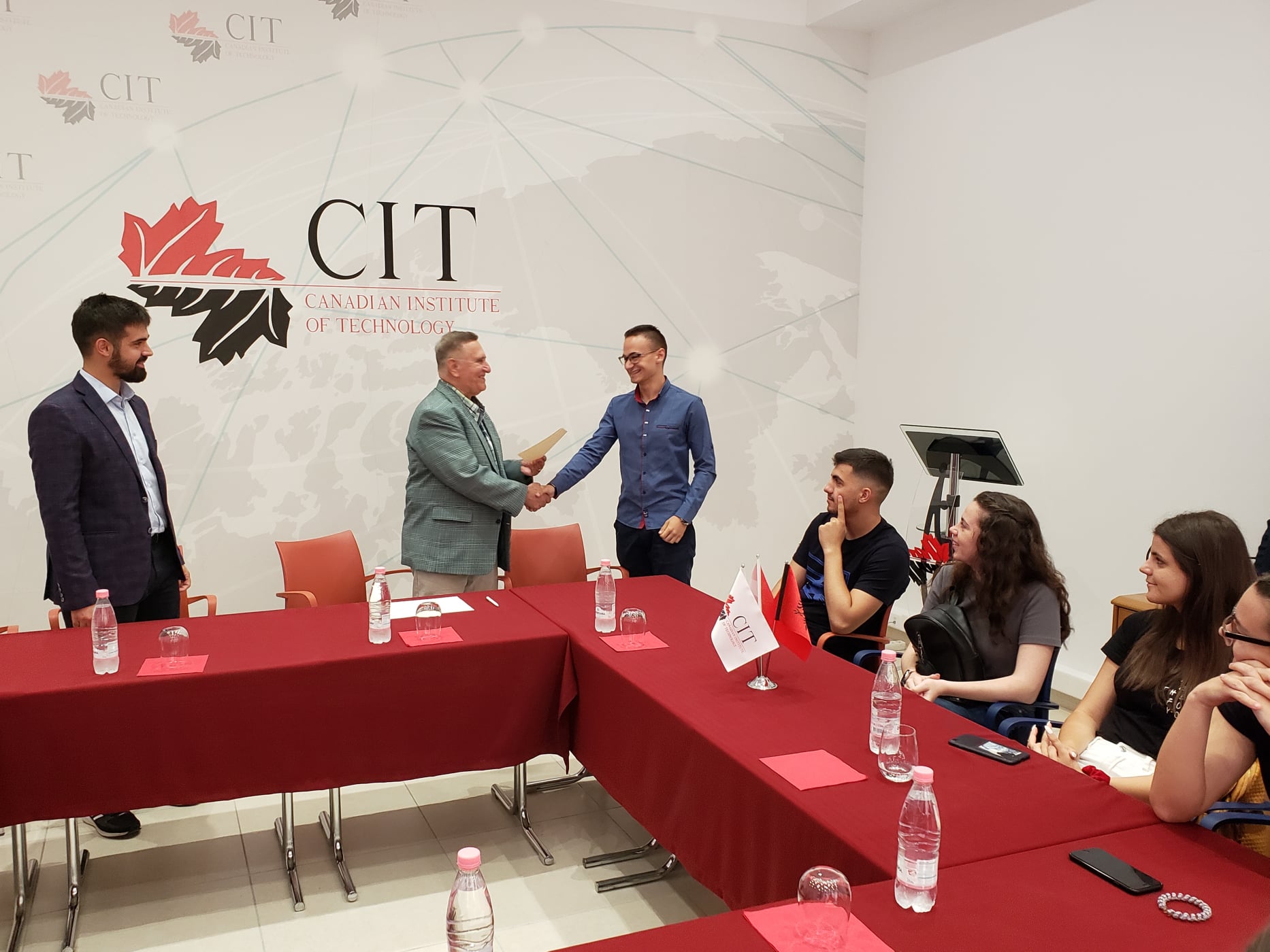 FITUESIT E KONKURSIT TË MATEMATIKËS