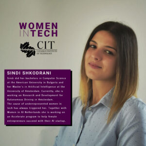 FOLËSE E FTUAR Znj. SINDI SHKODRANI