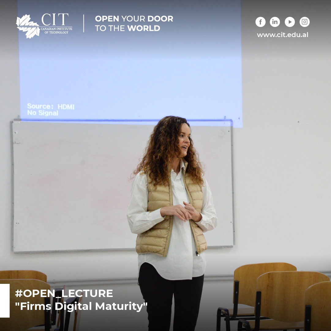 “Firms Digital Maturity” – Leksion i hapur