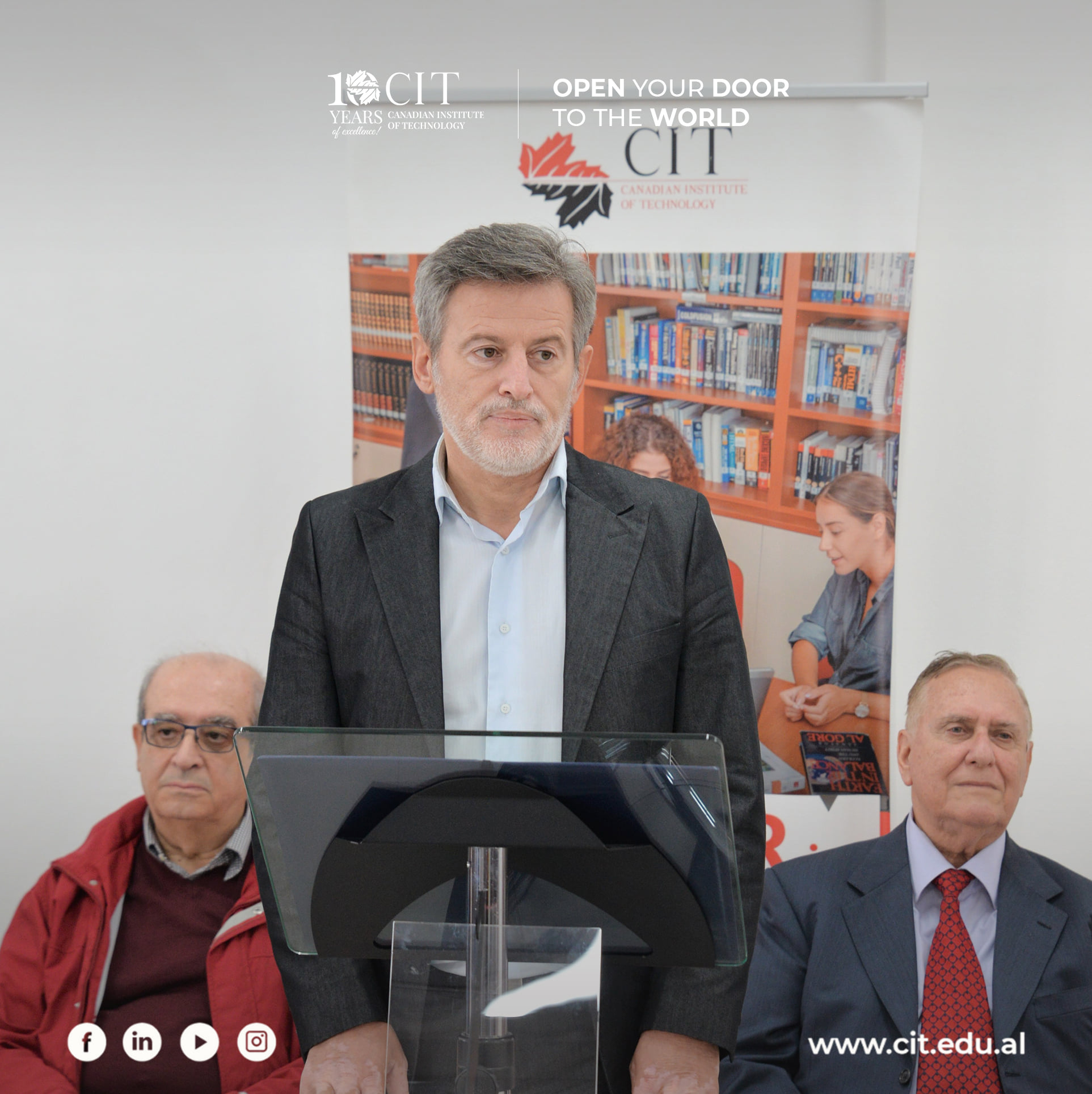 Folësit të nderuar të ftuar, Prof. Dr. Llukan Puka