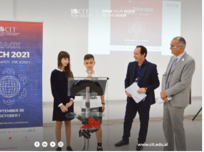 HACKTECH-U I PARË NDËRKOMBËTARE 2021