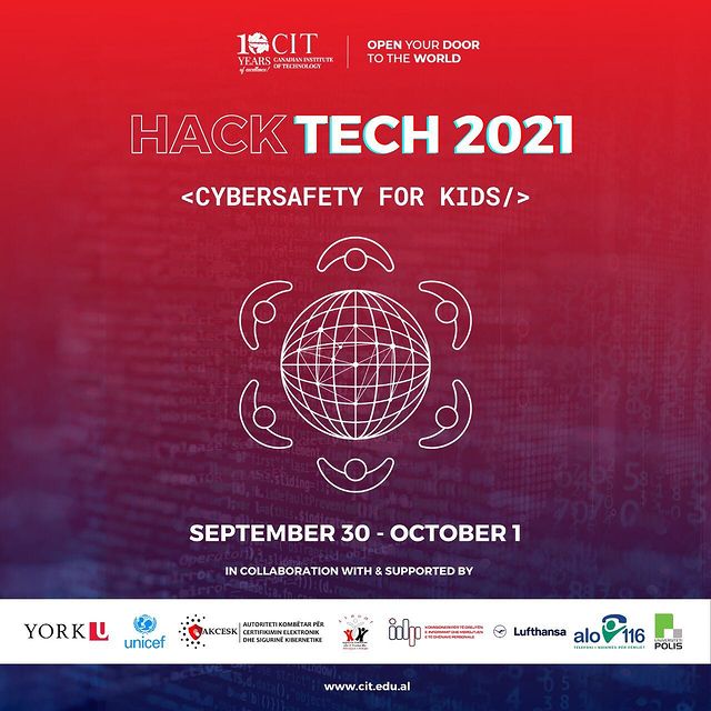 Hackathon i Parë Nderkombëtar - CIT 2021 është këtë javë