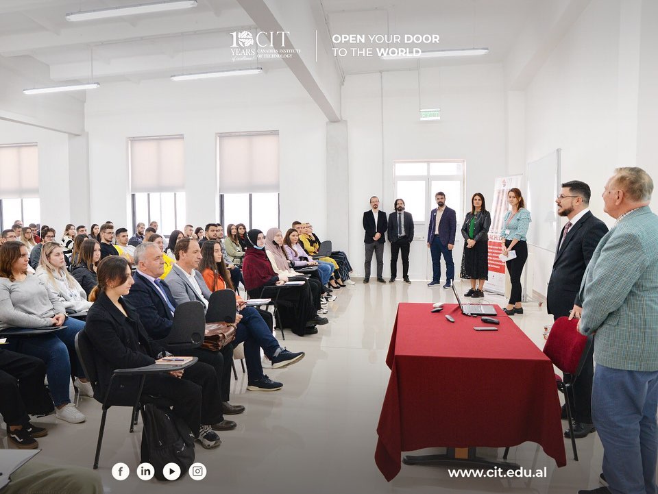 Inkurajojmë studentët të jenë krenar që janë pjesë e CIT
