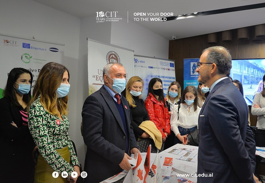 Ishte kënaqësi të takonim Ambasadorin e @euinalbania