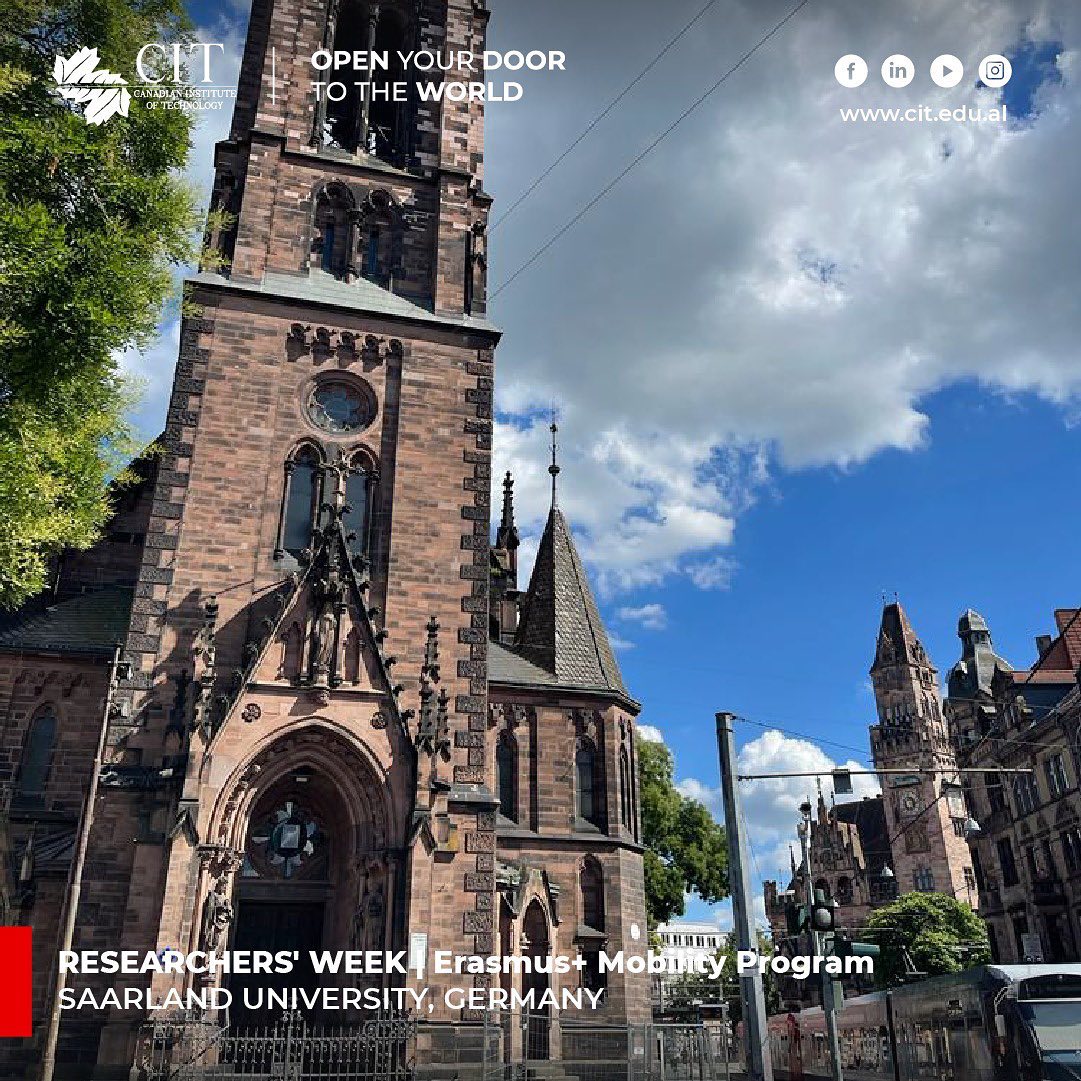 JAVA E HULUMTUESVE - PROGRAMI ERASMUS+ MOBILITETI UNIVERSITETI I SAARLAND, GJERMANI