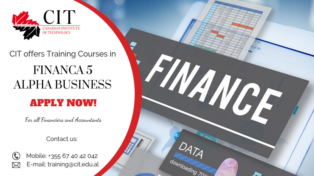 KURSE TRAJNIMI – FINANCA5 & ALPHA BUSINESS
