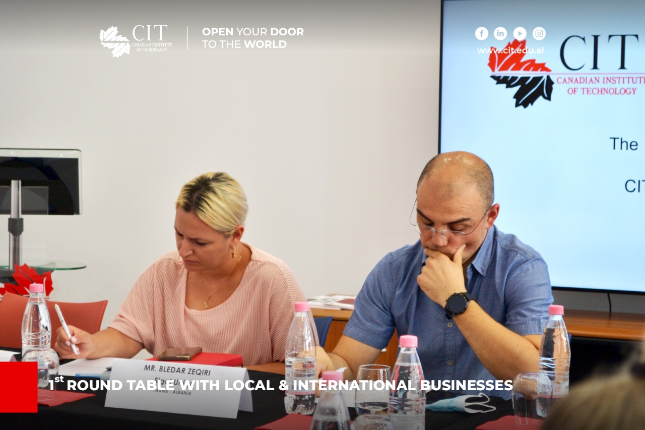 Koordinatori i Biznesit të CIT, Assoc. Prof. Artur Jaupaj