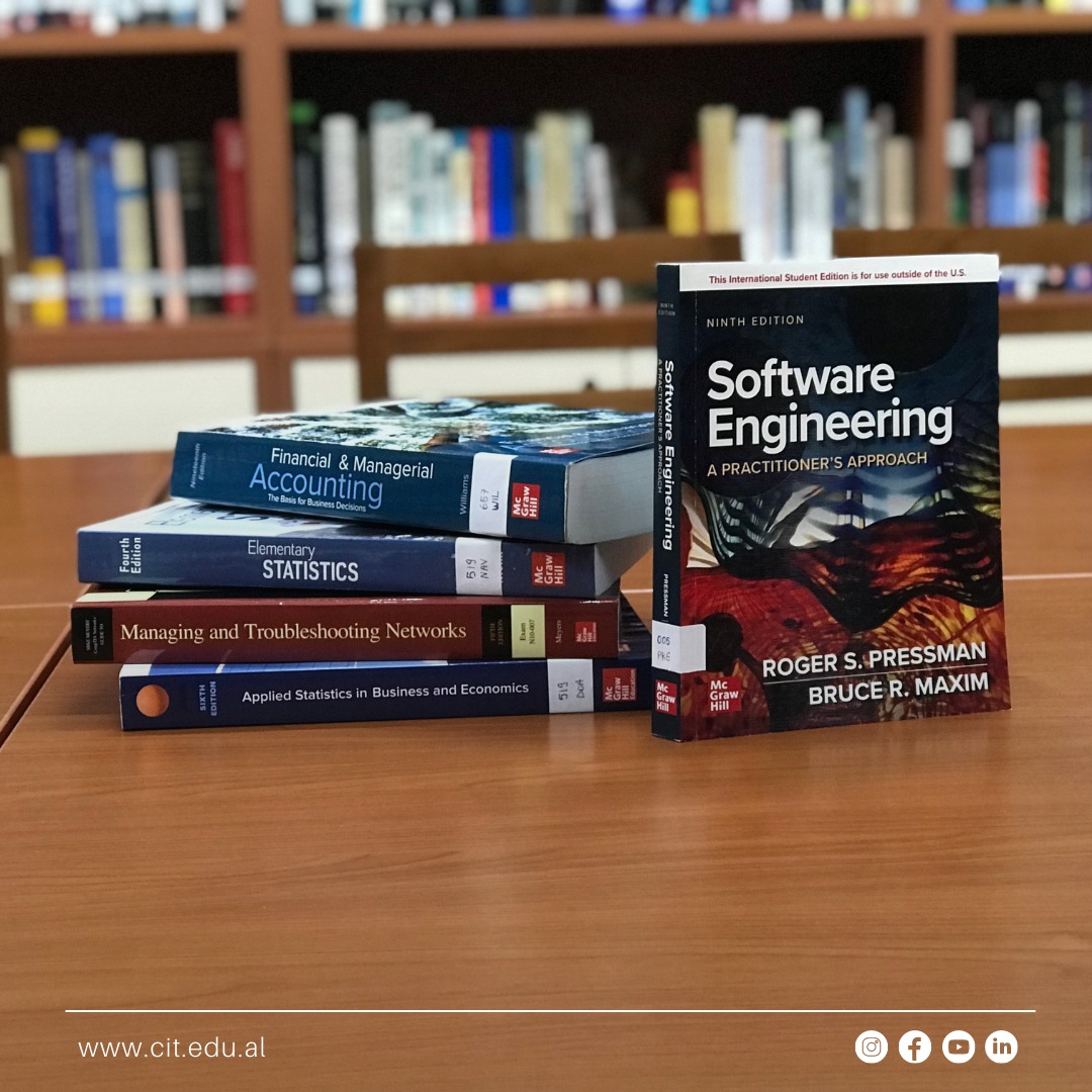 Letërsia e McGraw Hill në CIT!