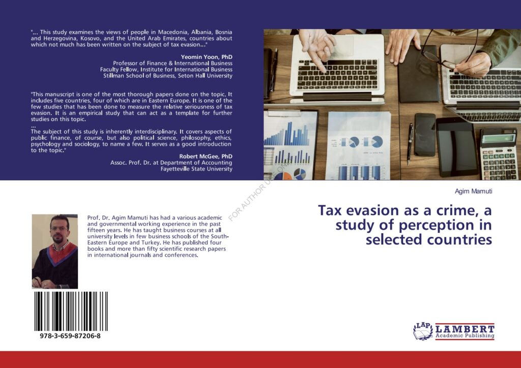 Libër monografik botuar nga Assoc. Prof Agim Mamuti 1 Liber monografik botuar nga Assoc. Prof Agim Mamuti