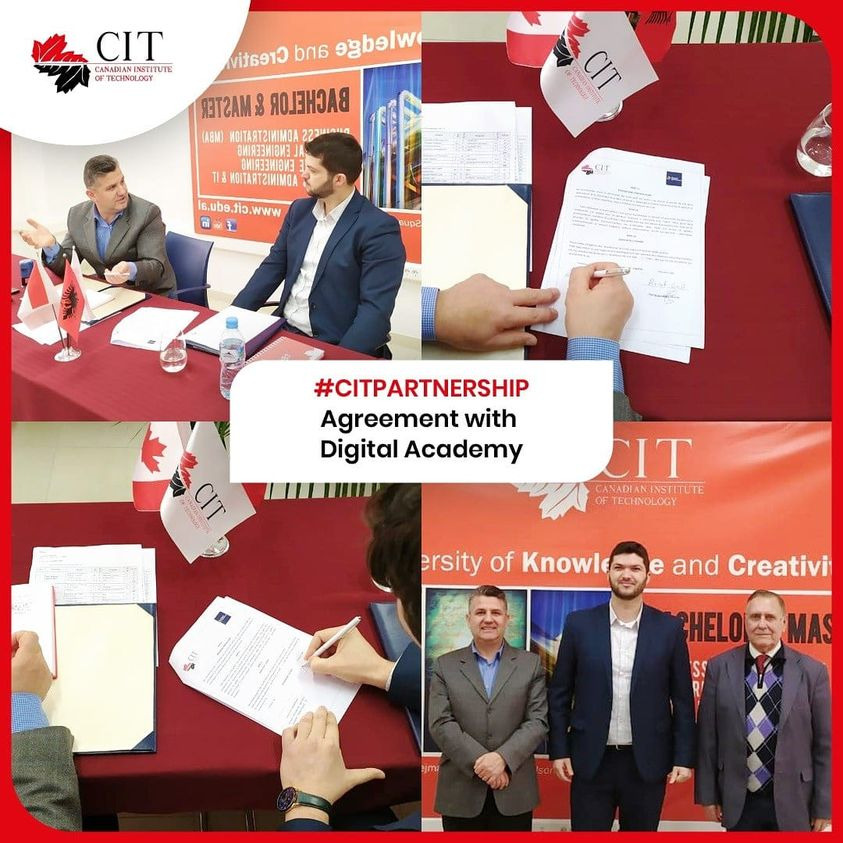 MARRËVESHJE PARTNERITETI ME AKADEMINË DIGJITALE SHQIPËRI 1 MARREVESHJE PARTNERITETI ME AKADEMINE DIGJITALE SHQIPERI