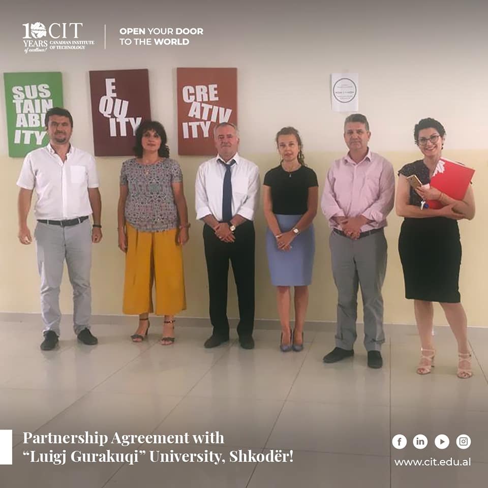 MARRËVESHJE PARTNERITETI ME UNIVERSITETIN LUIGJ GURAKUQI