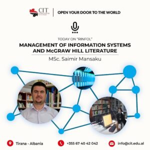 MENAXHIMI I SISTEMEVE TË INFORMACIONIT DHE LITERATURËS SË MCGRAW HILL