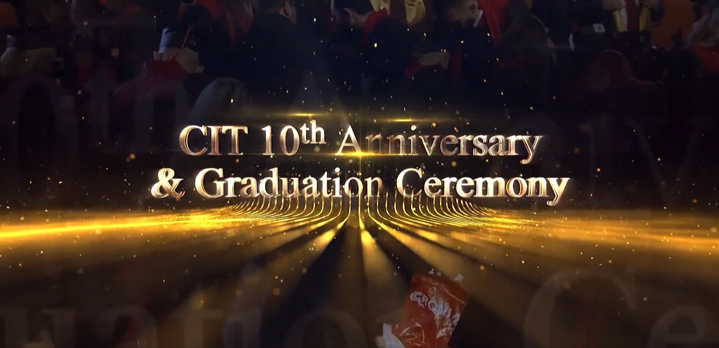 MOMENTE NGA 10-VJETORI DHE CEREMONIA E DIPLOMIMIT TË CIT!