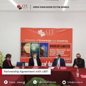Marrëveshje Partneriteti me UBT!