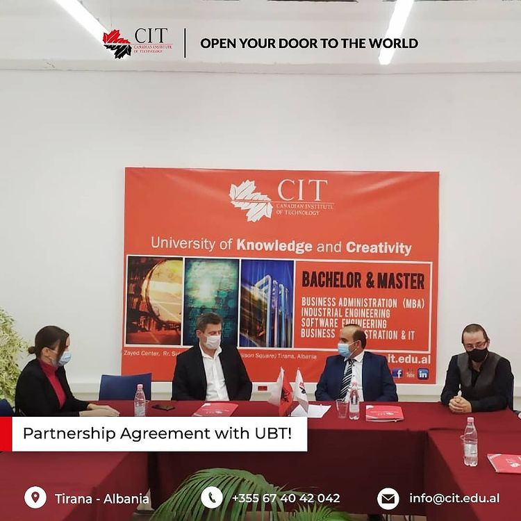 Marrëveshje Partneriteti me UBT!