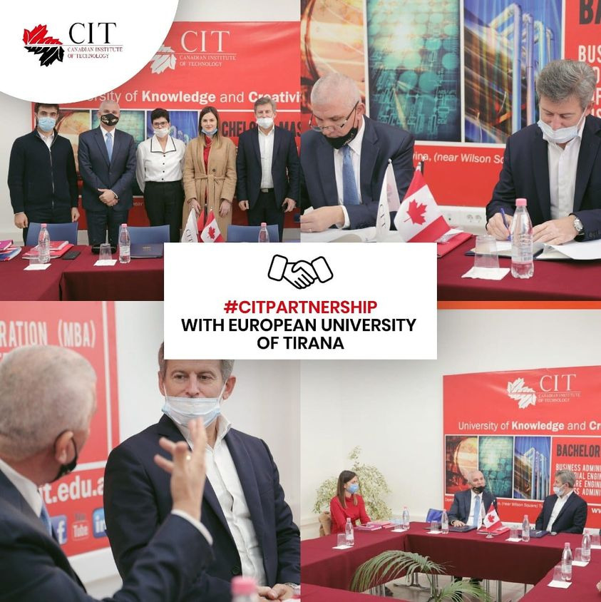 Marrëveshje Partneriteti me Universitetin Europian të Tiranës (UET) 1 Marreveshje Partneriteti me Universitetin Europian te Tiranes UET