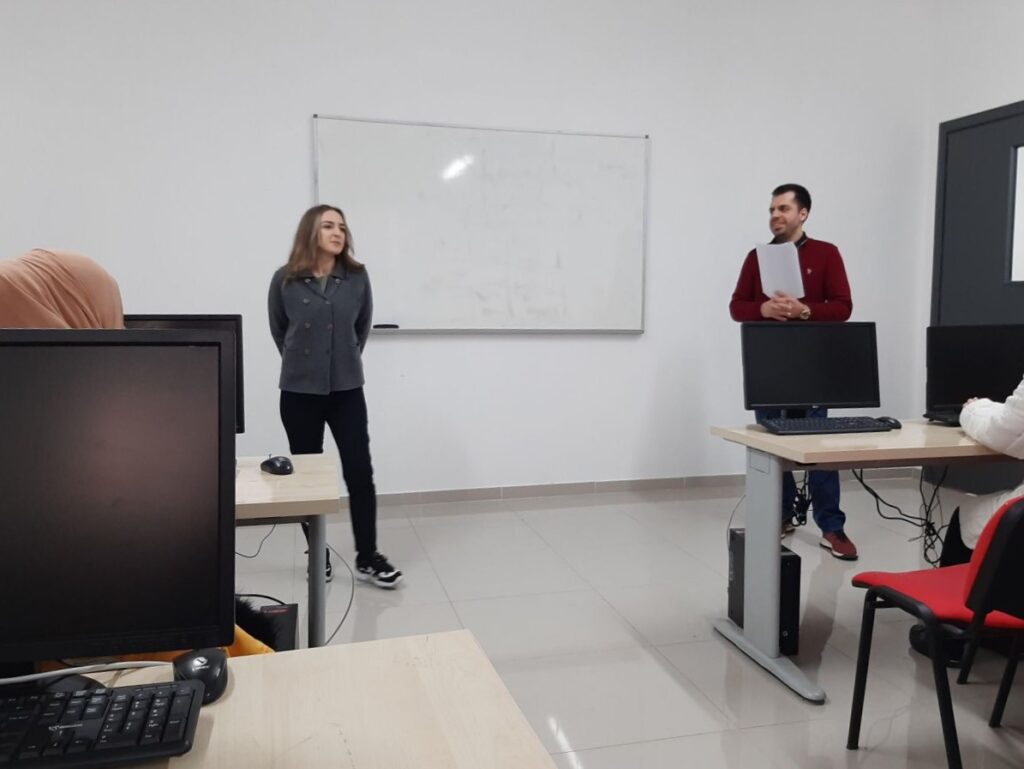 Marsel Kalemi së bashku me Alumni të CIT Laura Neli, ishin të ftuar si lektorë të ftuar në Institutin Kanadez të Teknologjisë