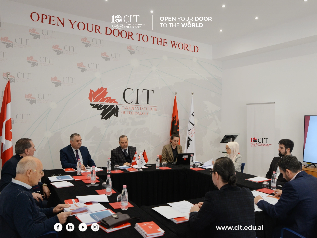 Mbledhja e Bordit të Administrimit të CIT më 02 12 2021