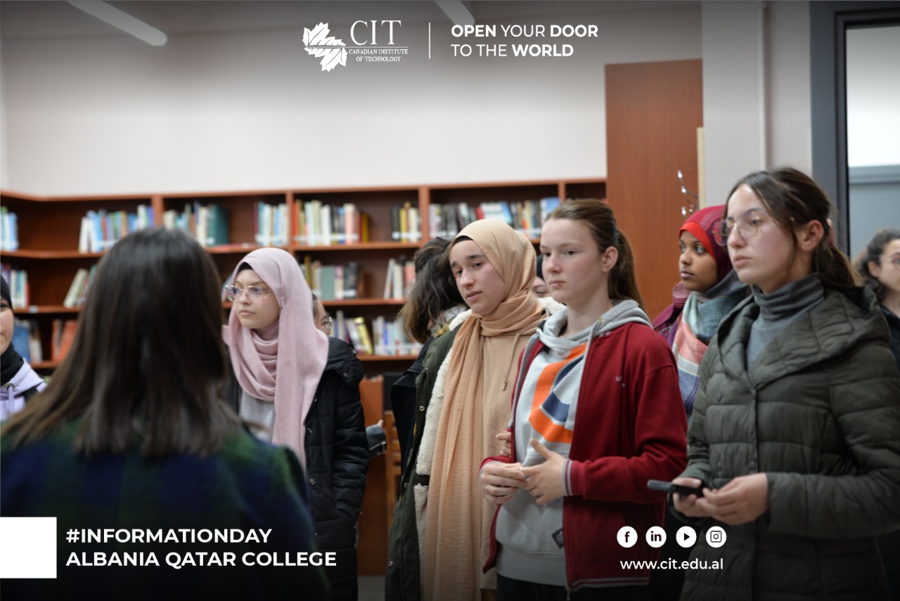 Mirëpresim studentë të maturës në CIT!