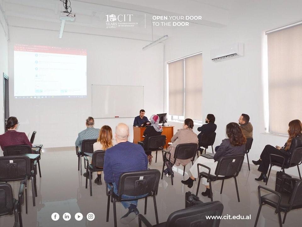 Mirëpritja dhe trajnimi i stafit të ri akademik në CIT