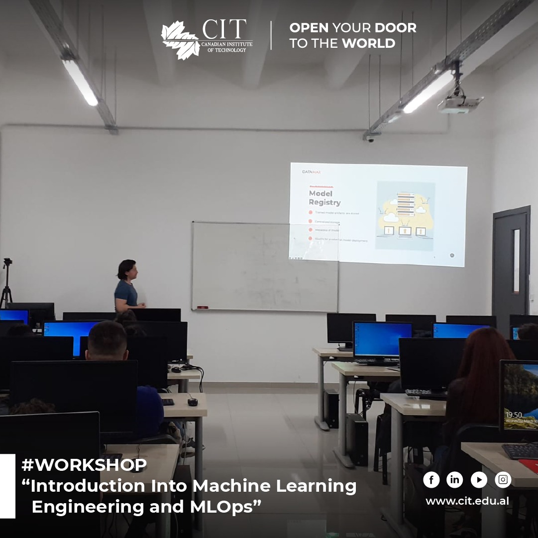 Momente nga “Introduction into Machine learning Engineering and MLOps” - Seminar