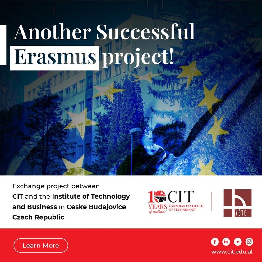 NJË PROJEKT TJETËR I SUKSESHËM #ERASMUS